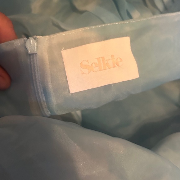 Selkie brand Head in the Clouds puff dress - Picture 5 of 7